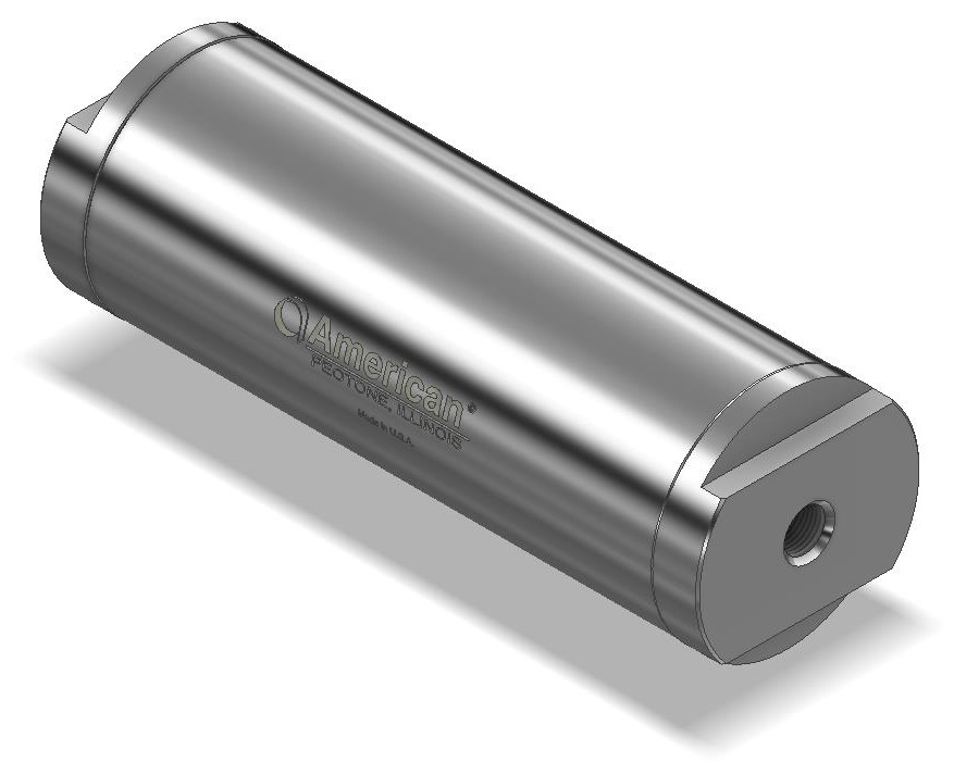 3" Bore Stainless Steel Series Volume Chamber American Cylinder